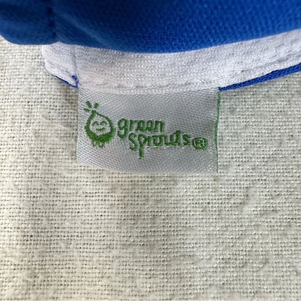 2 - Green Sprouts Vibrant Royal Blue Kids Swim Diaper Sz 12M
